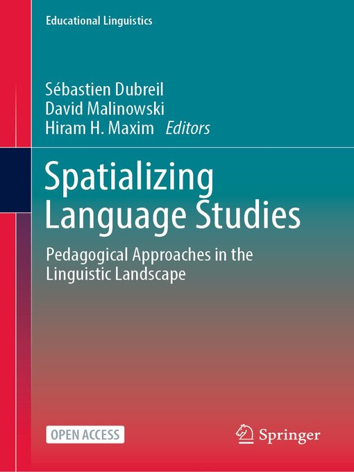 Title details for Spatializing Language Studies by Sébastien Dubreil - Available